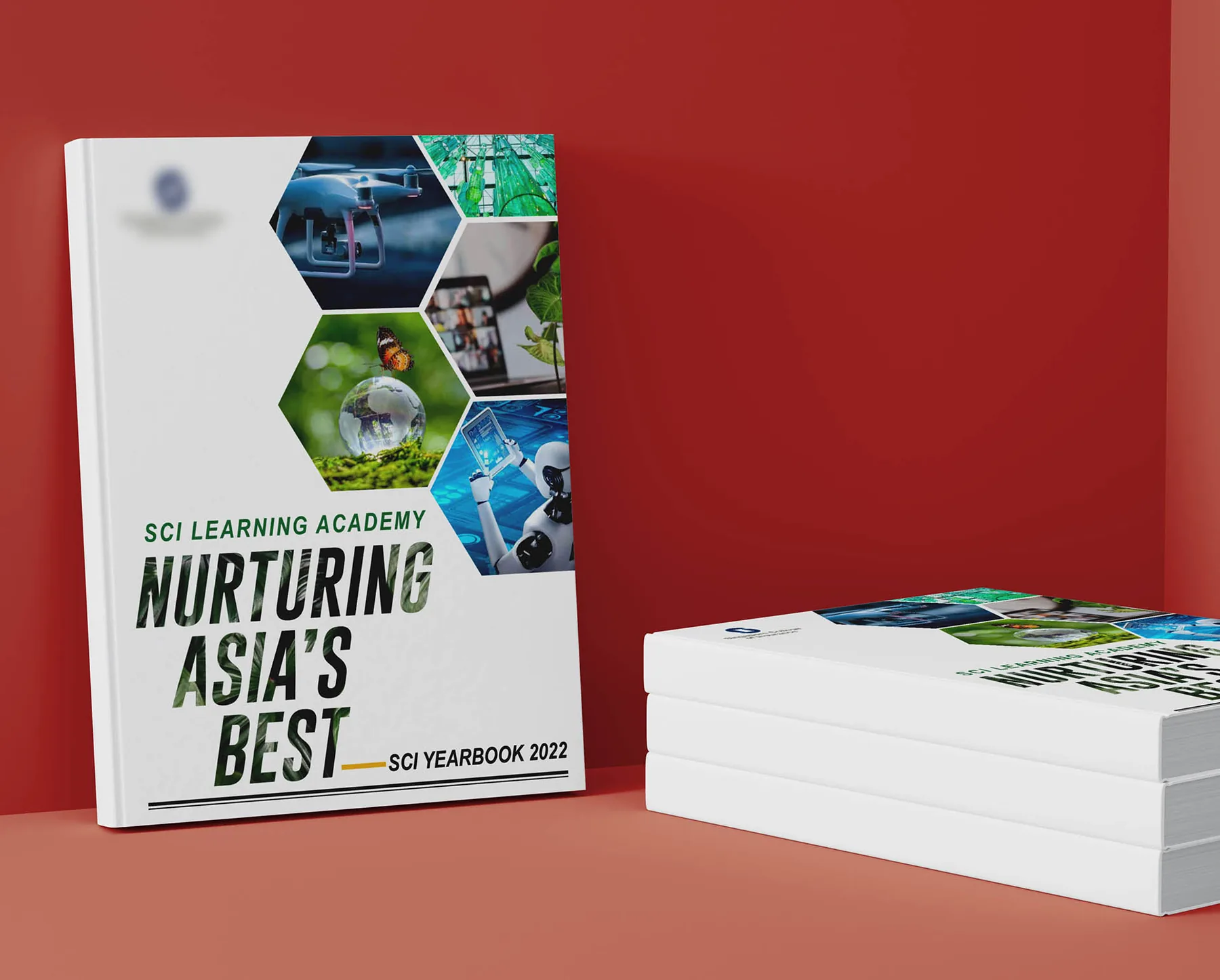 SCI Learning Academy yearbook