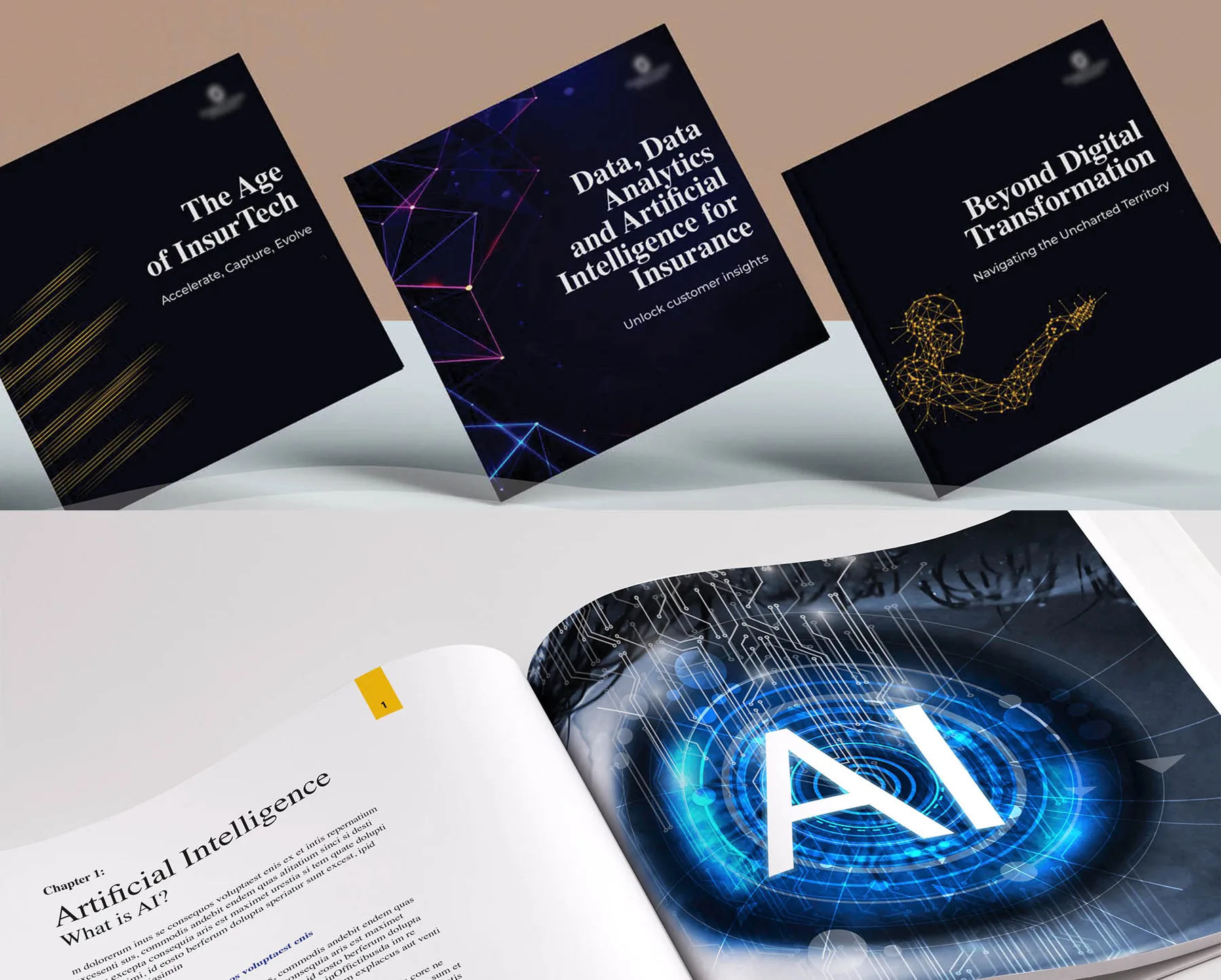 AI and insurance books