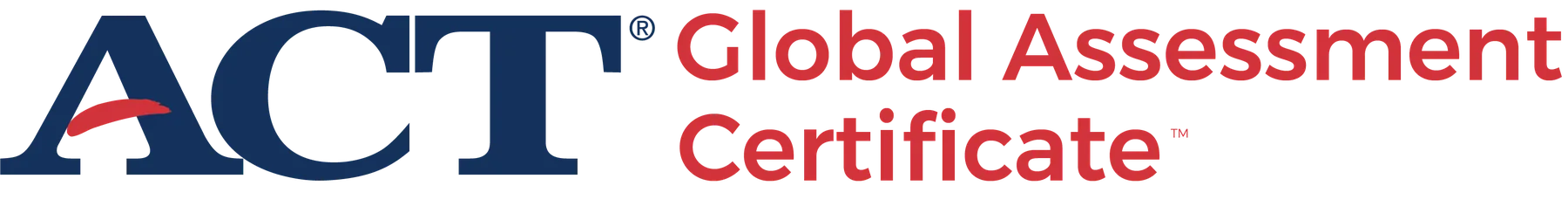 ACT Global Assessment Certificate