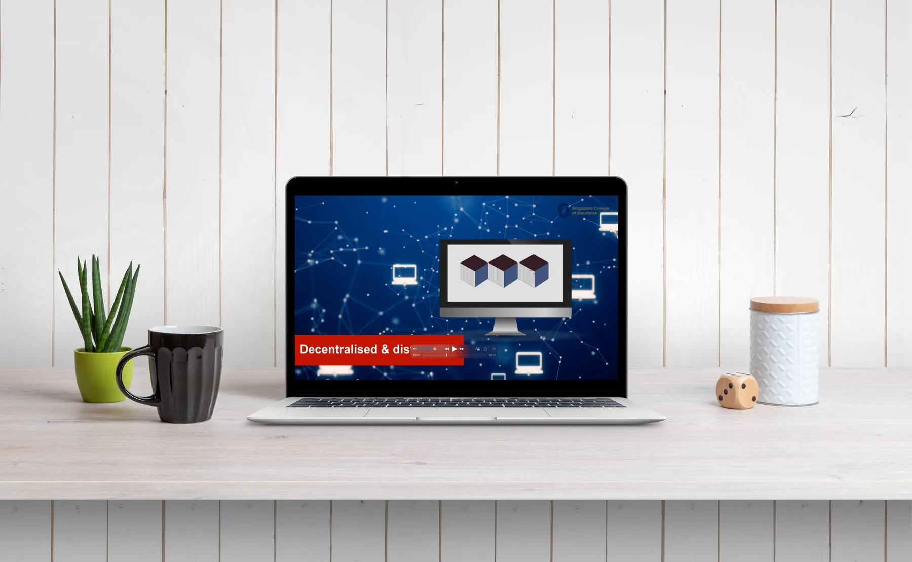 Corporate video page