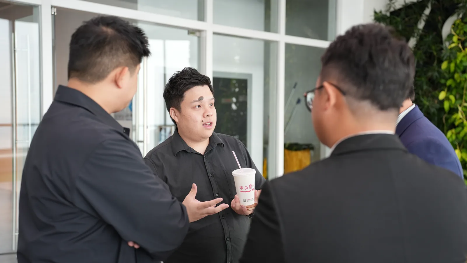Comparing notes between talks